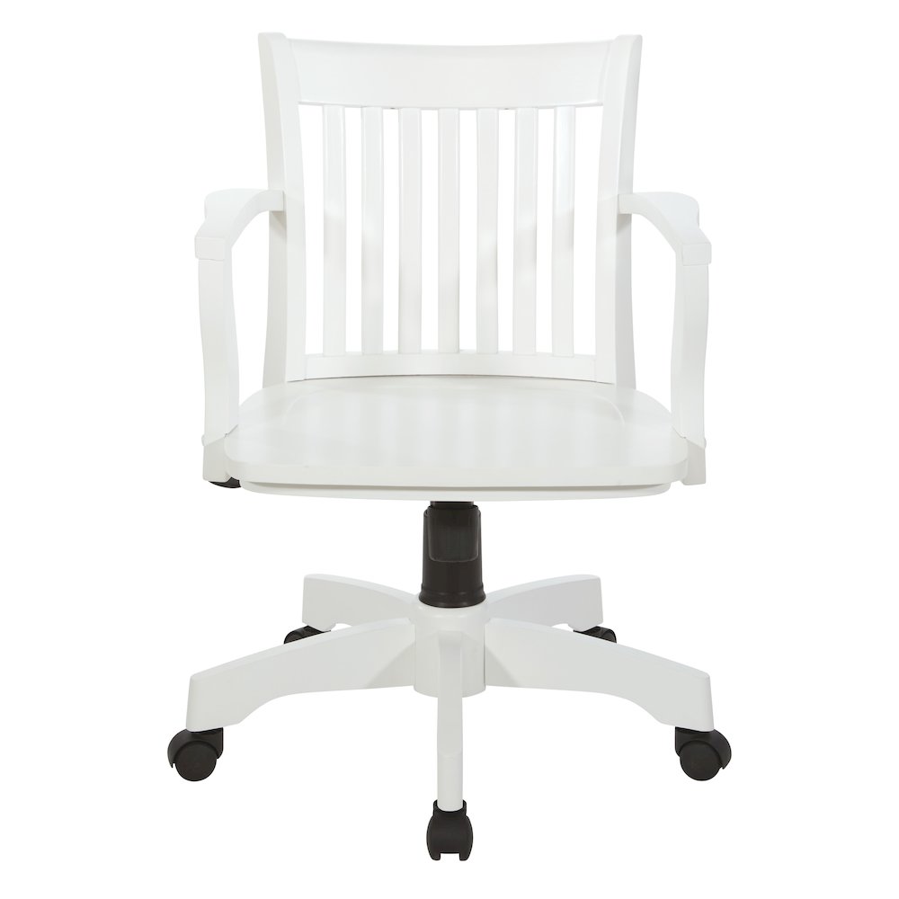Deluxe Wood Banker's Chair. Picture 3