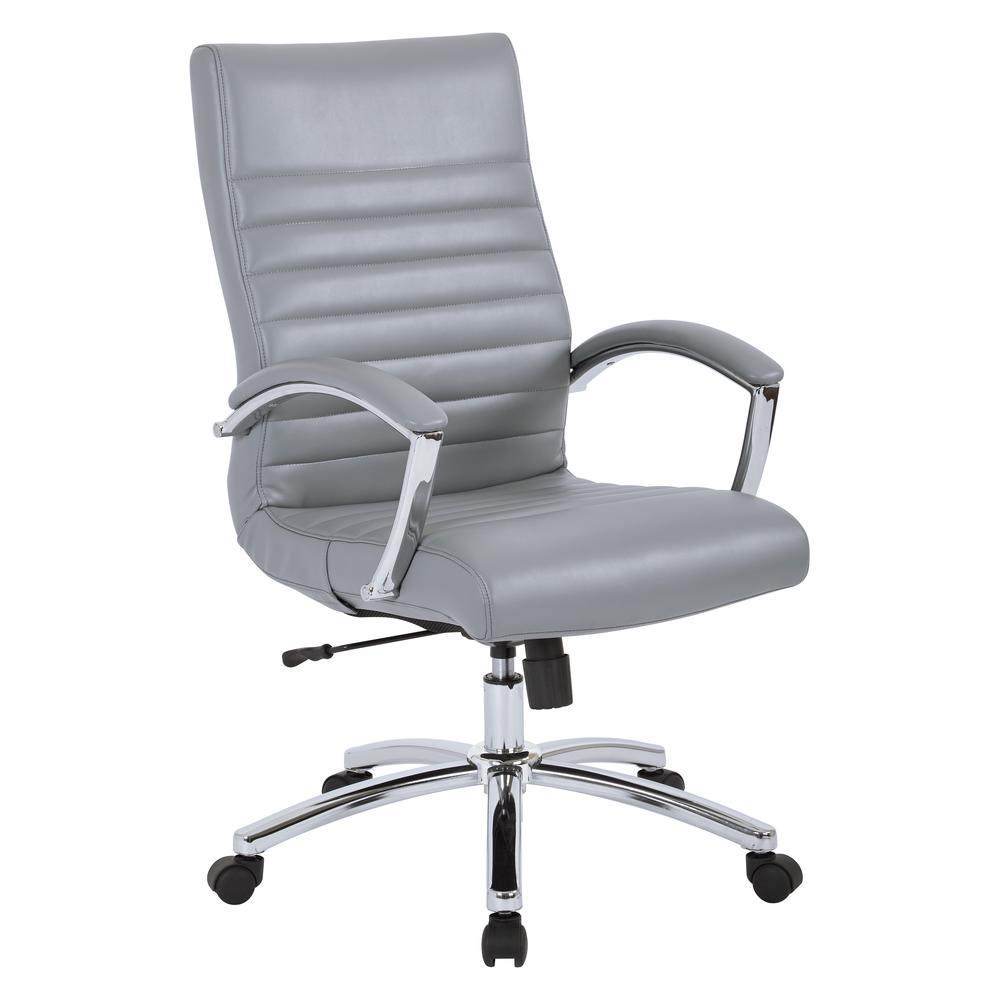 Executive Mid-Back Chair. Picture 1