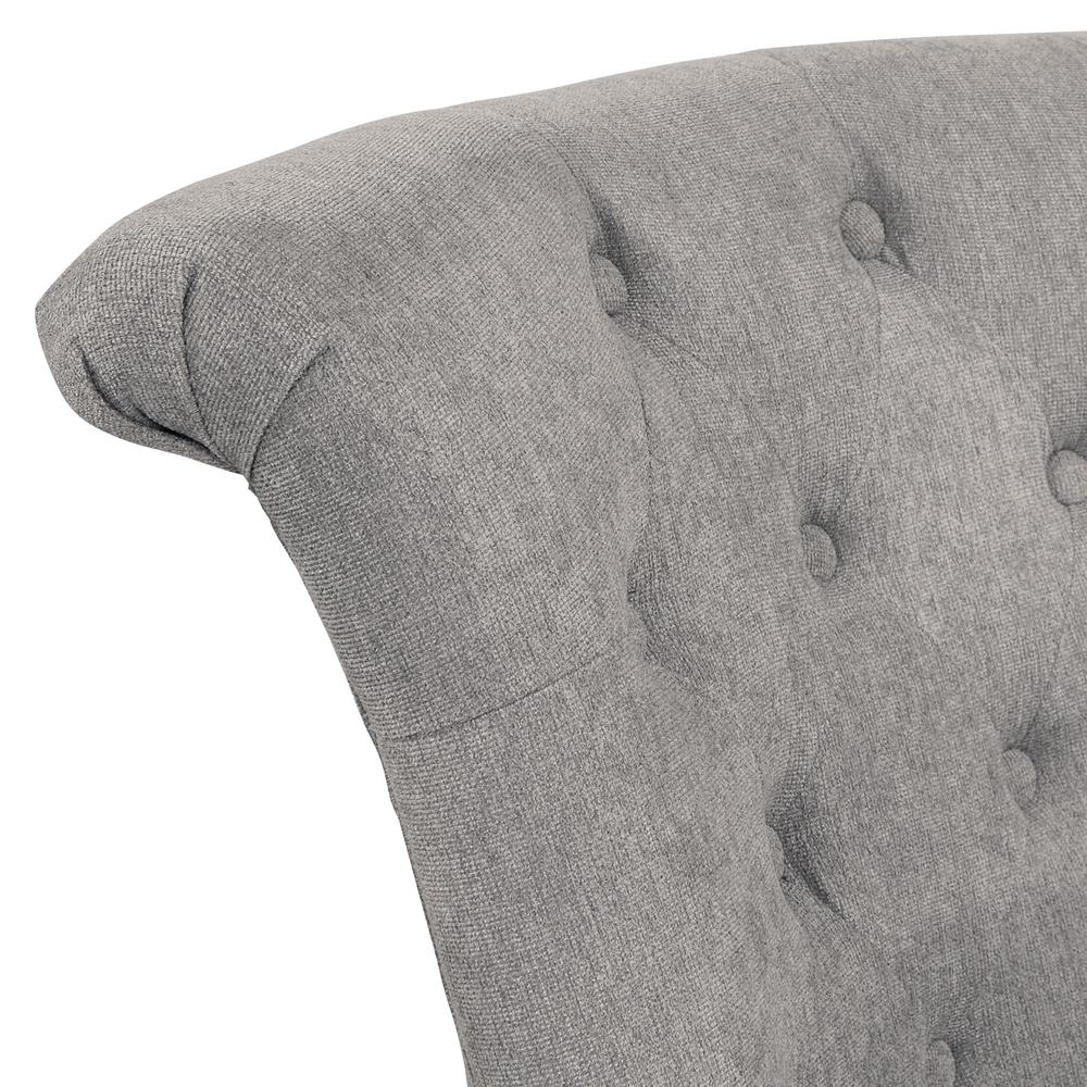 Hannah Tufted Office Chair. Picture 6