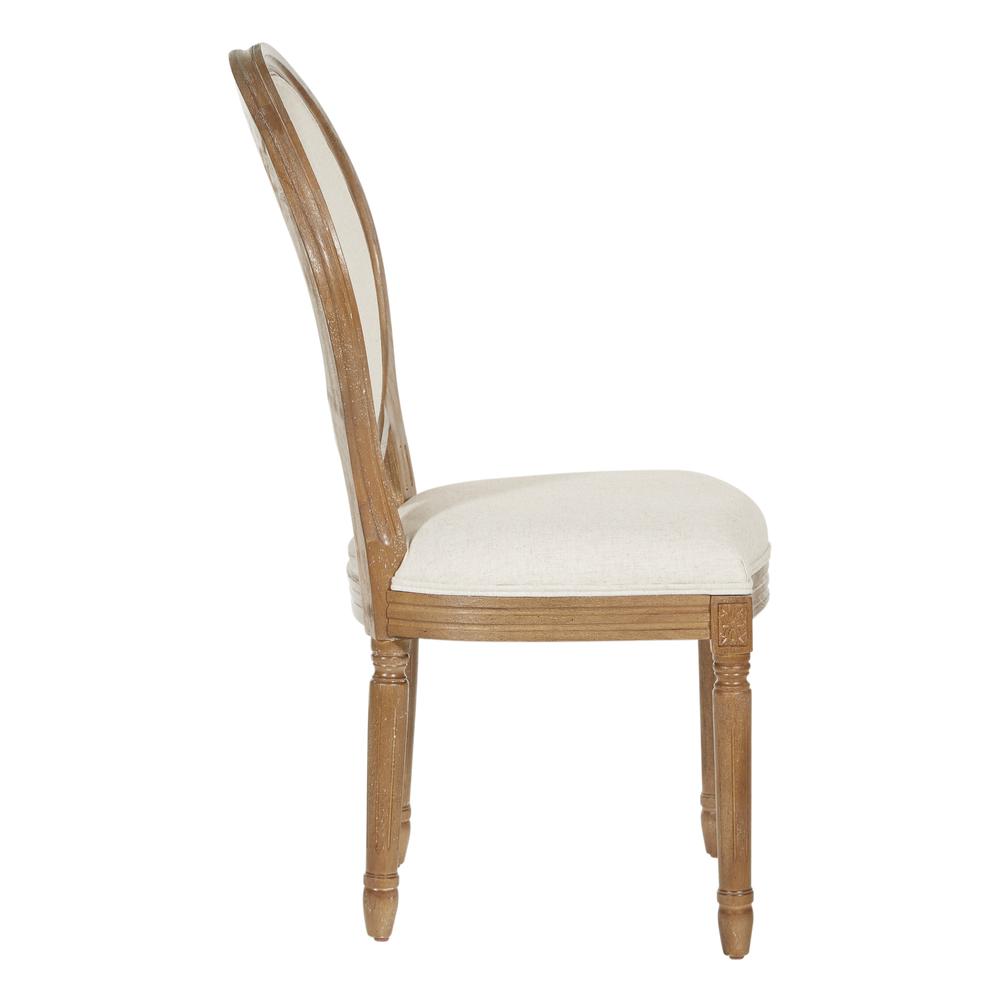 Lillian Oval Back Chair 2 CARTONS. Picture 3