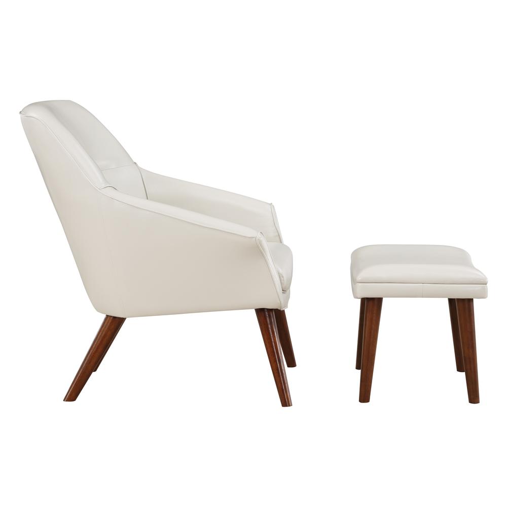 Waneta Chair and Ottoman. Picture 3