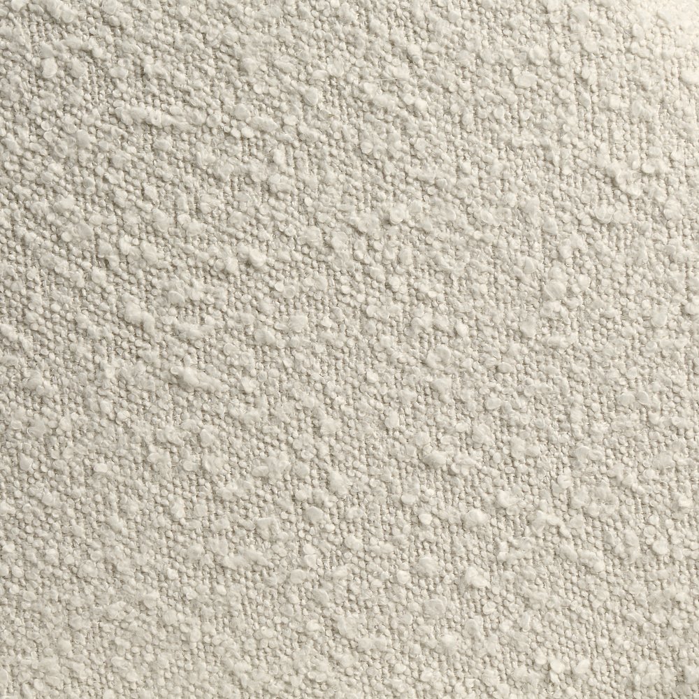 Abrina Vanity Chair in Textured Cream Fabric with Gold Legs. Picture 8
