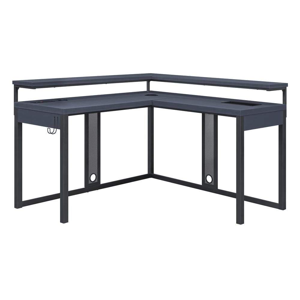 Loadout L/Shape Gaming Desk, LDT5454GLD. Picture 1