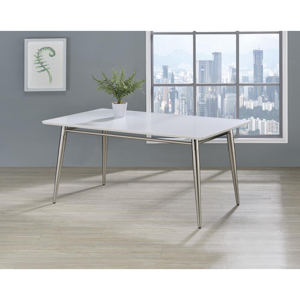 Brooklyn Wood Top Coffee Table. Picture 5