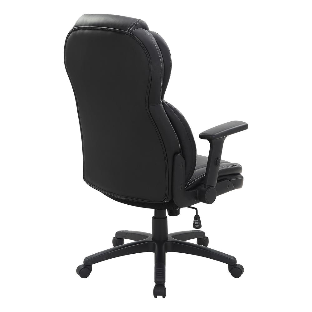 Exec Bonded Lthr Office Chair. Picture 5