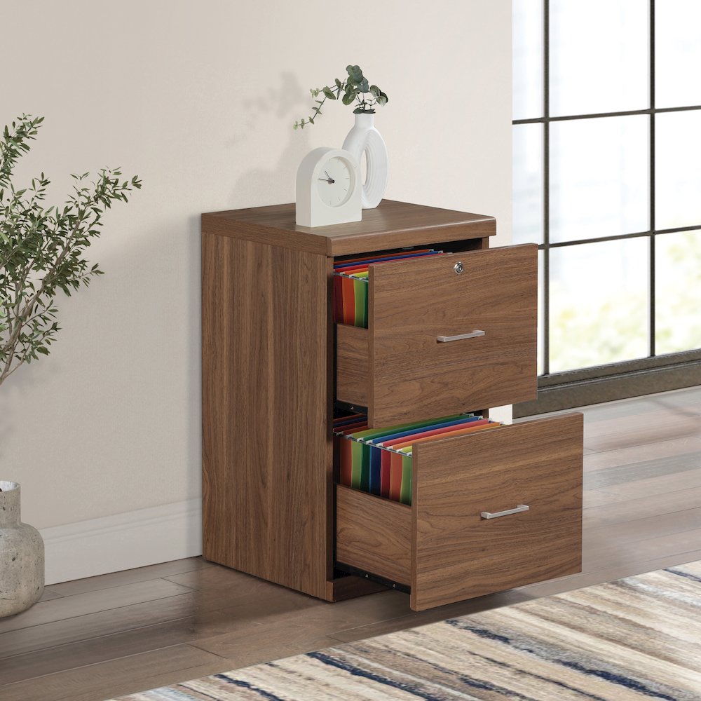Alpine 2-Drawer Vertical File with Lockdowel™ Fastening System. Picture 8