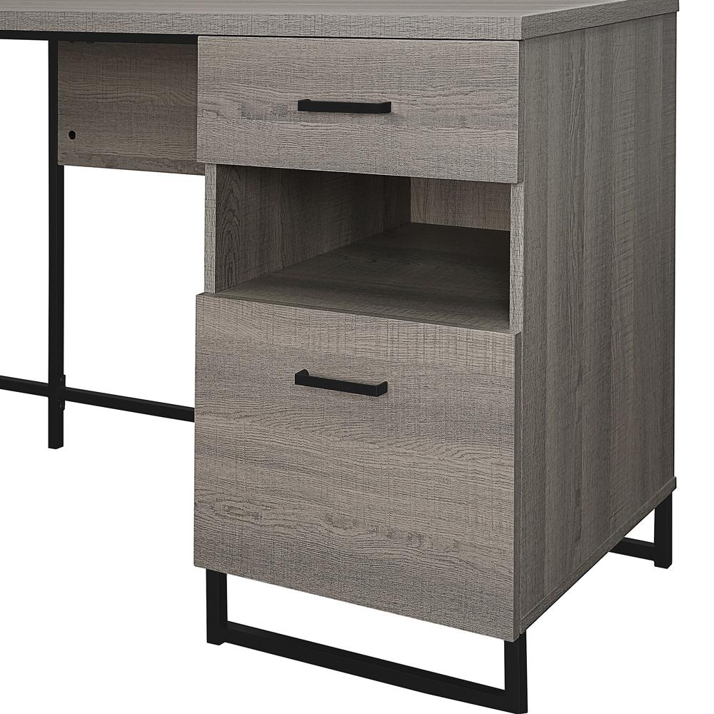 Hagney Lane L-Shape Desk. Picture 9