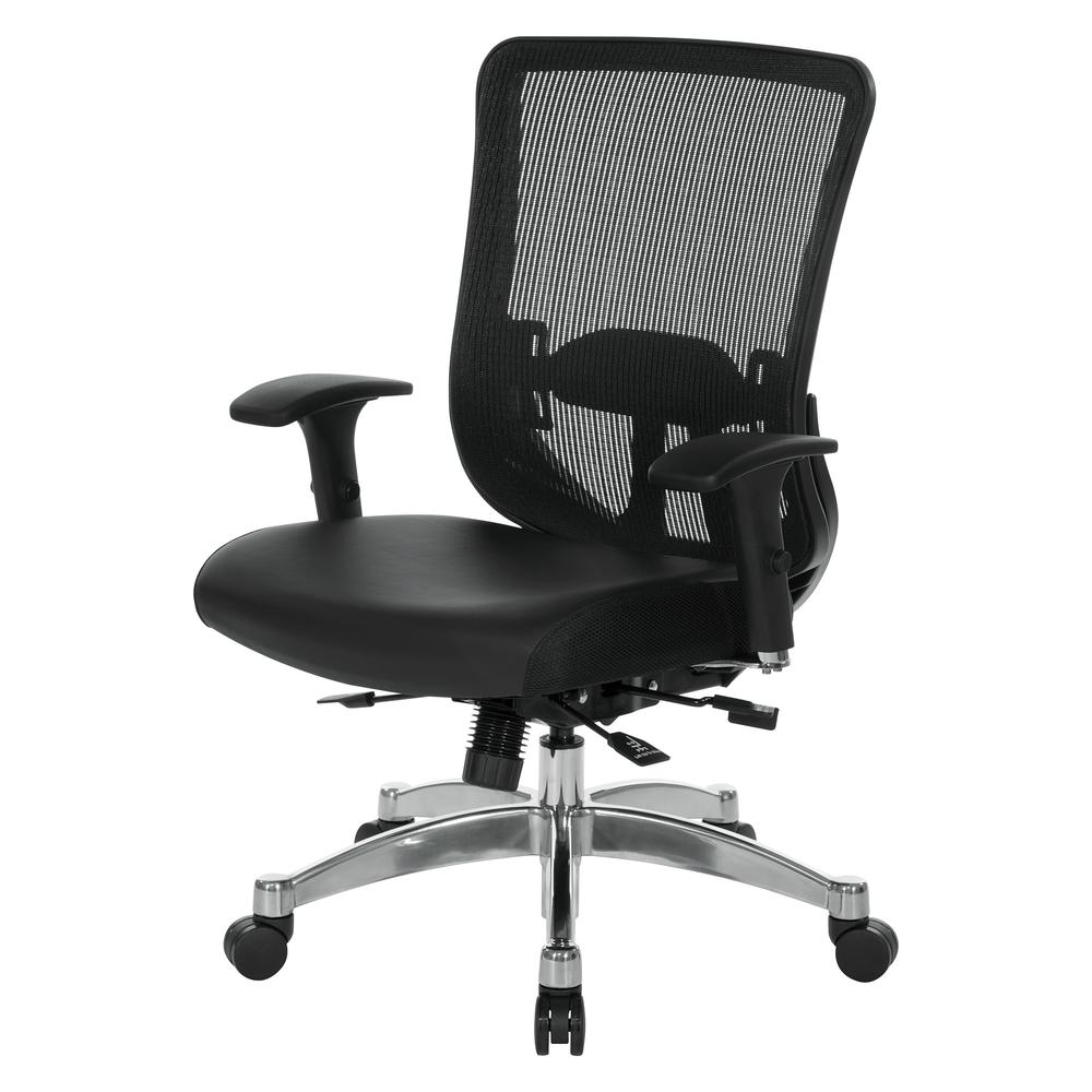 Vertical Mesh Back Managers Chair. Picture 2