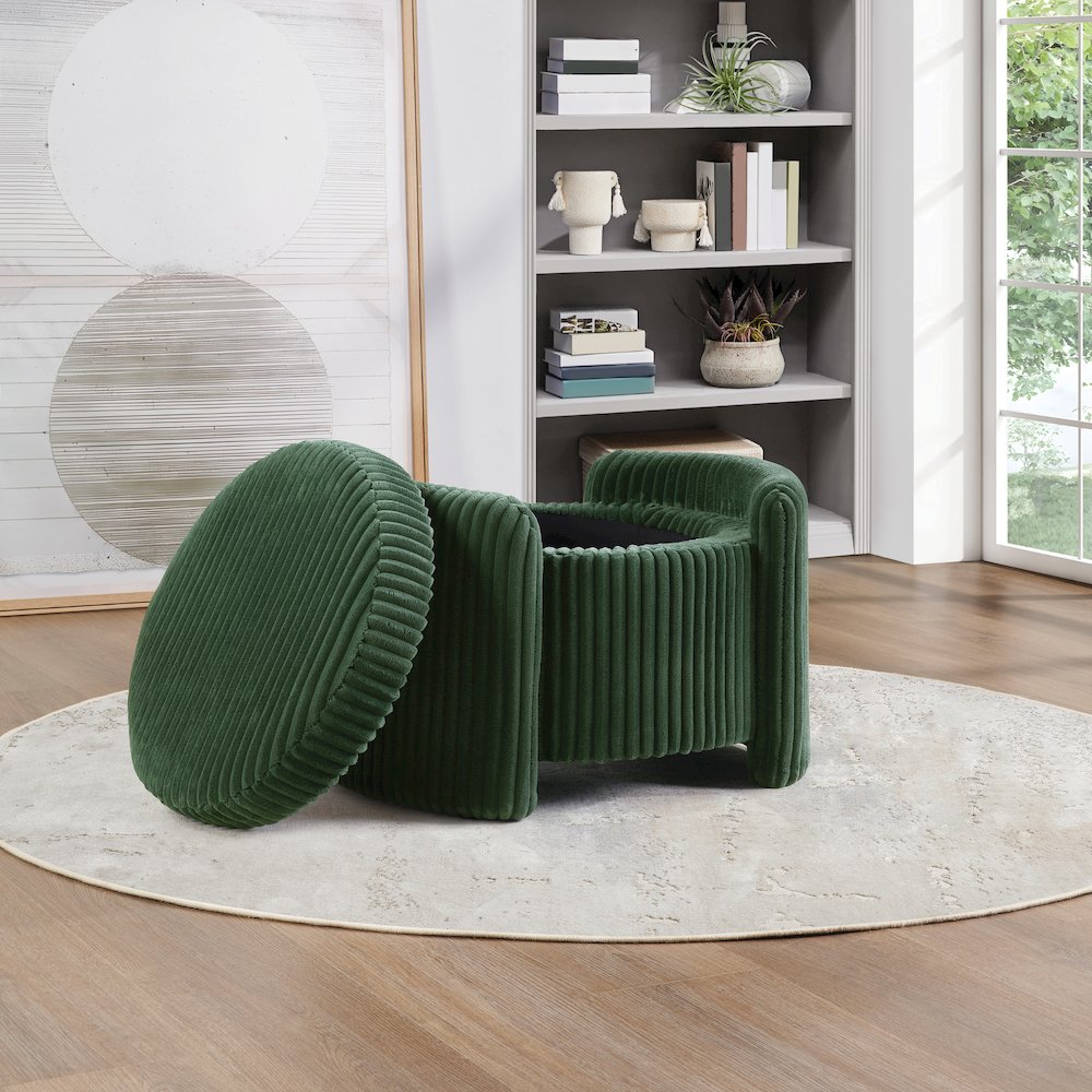 Sable Storage Ottoman. Picture 11