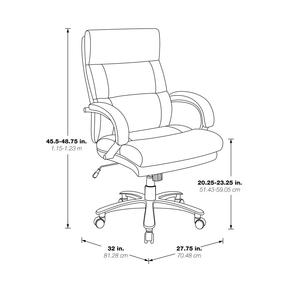 Big and Tall Executive Chair. Picture 7