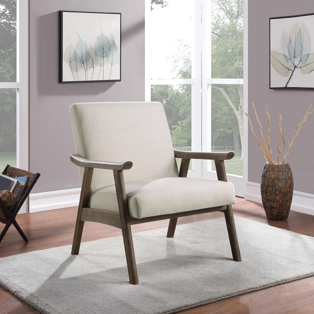 Weldon Armchair - Linen. Picture 6