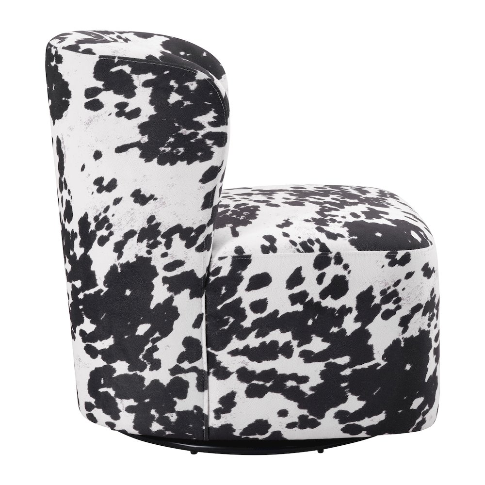 Lucia Swivel Chair. Picture 4
