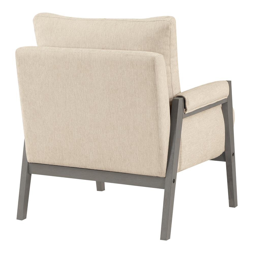 Amari Wood Frame Armchair. Picture 4