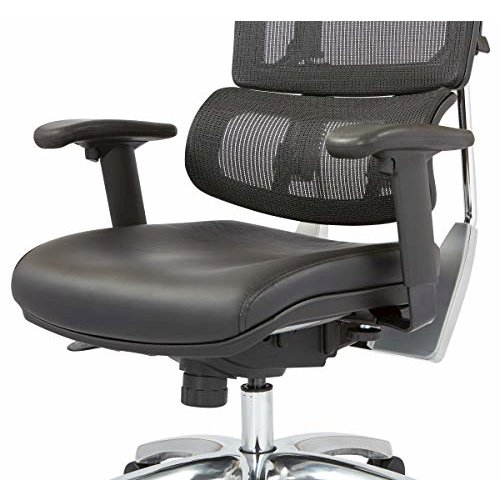 Vertical Black Mesh Back Chair. Picture 11