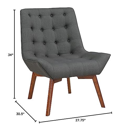 Shelly Tufted Chair. Picture 10