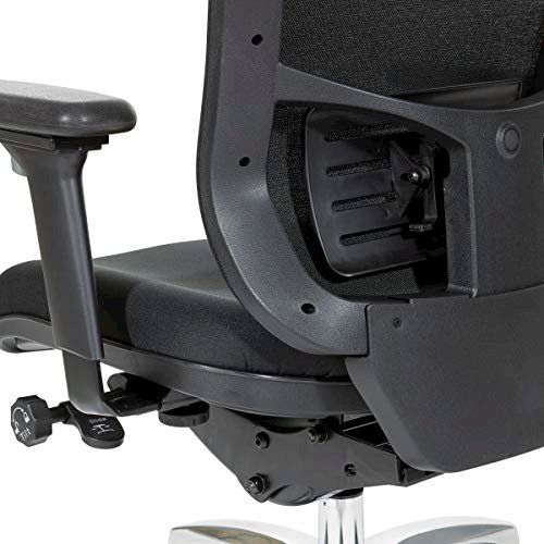 ProGrid Manager's Chair in Coal Fabric, 97720C-30. Picture 11