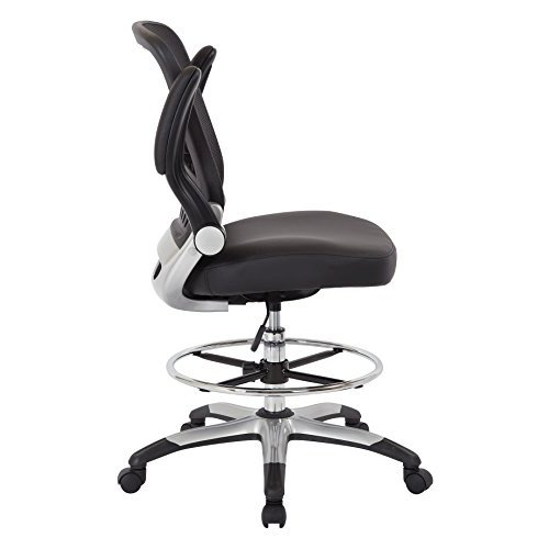 Mesh Back Drafting Chair. Picture 5