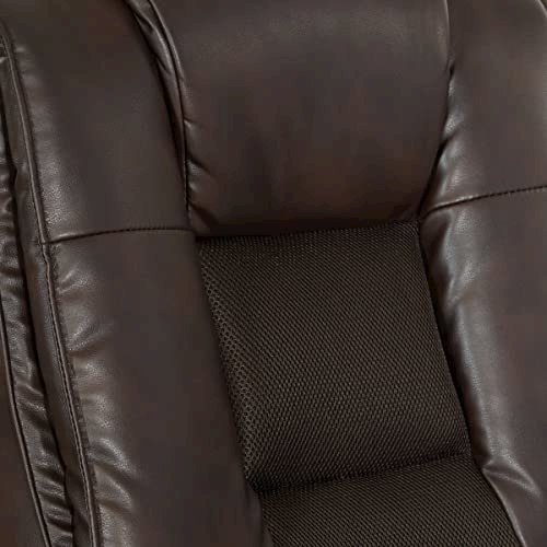 Exec Bonded Lthr Office Chair, Espresso / Cocoa. Picture 11