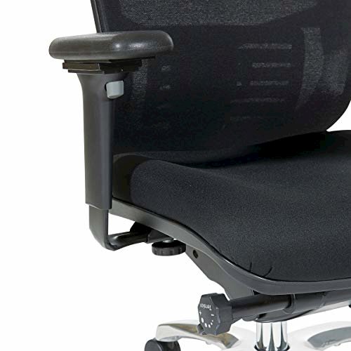ProGrid Manager's Chair in Coal Fabric, 97720C-30. Picture 10