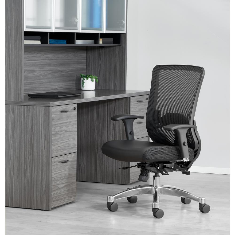 Vertical Mesh Back Managers Chair. Picture 8