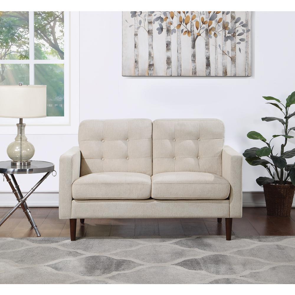 Grayburn Mid-Century Loveseat. Picture 9