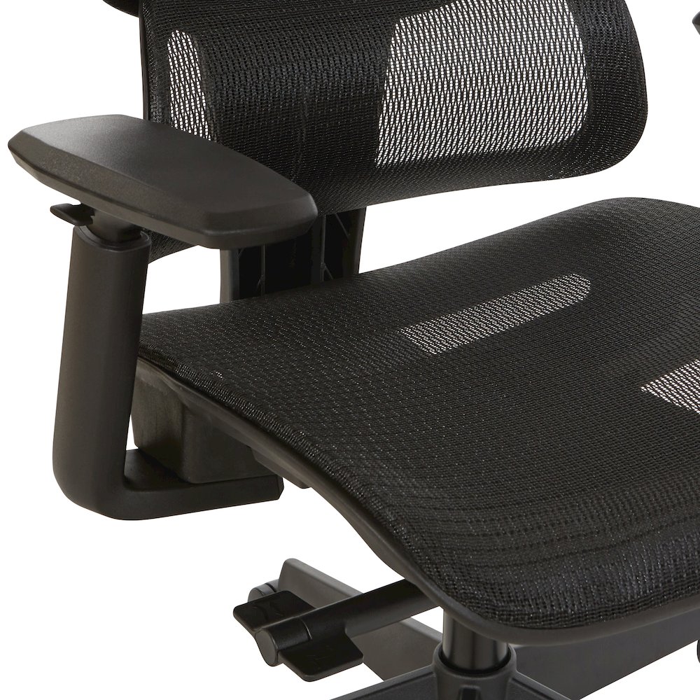 Mesh Back Manager’s Chair with Headrest. Picture 10