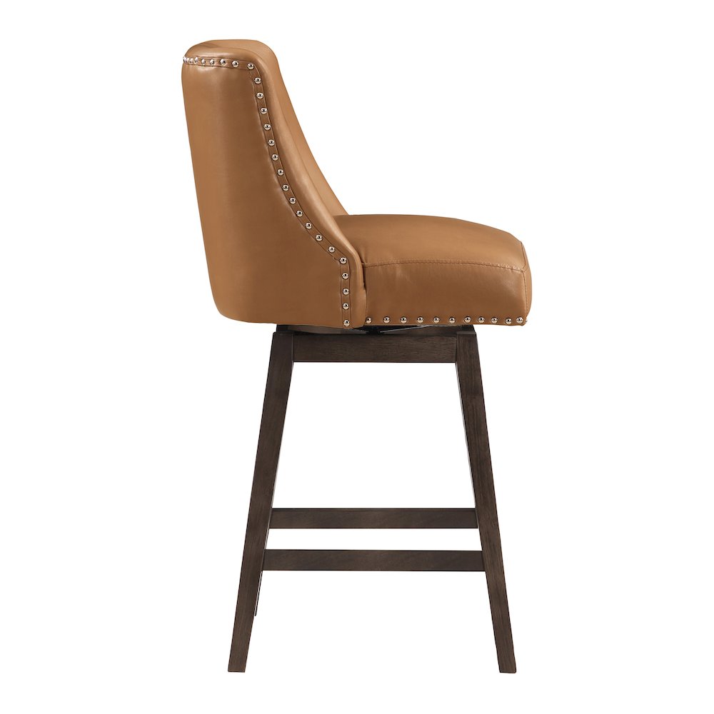 Granville 26" Swivel Counter Stool. Picture 5