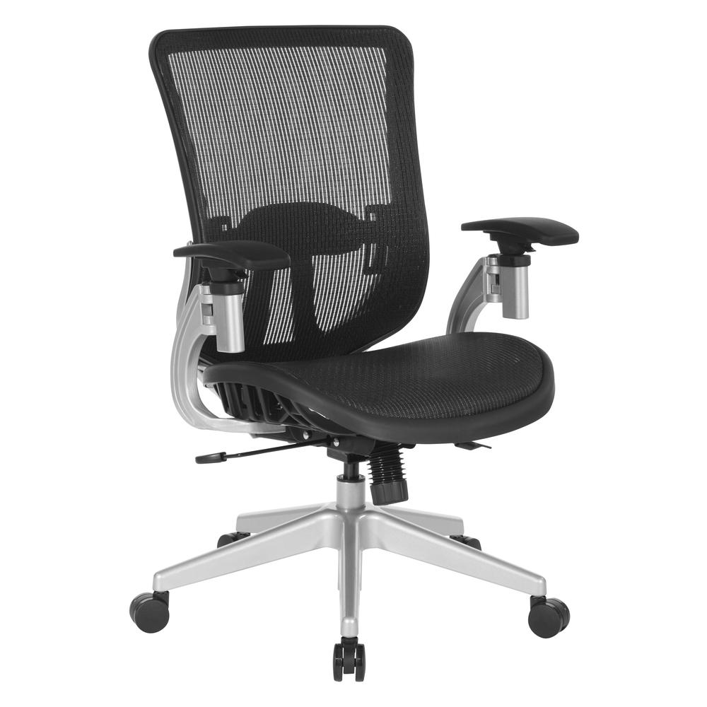 Vertical Mesh Back Managers Chair. Picture 1
