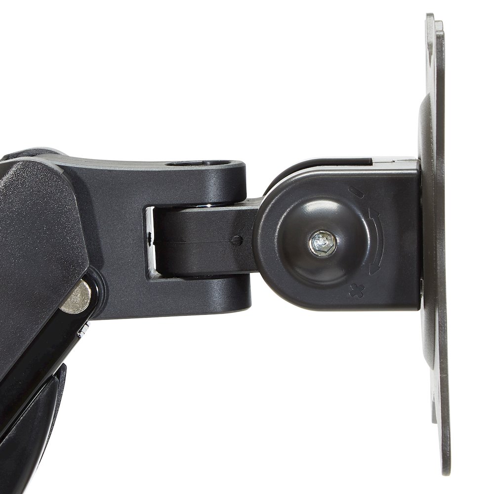 Single 30" Monitor Arm in Charcoal. Picture 7