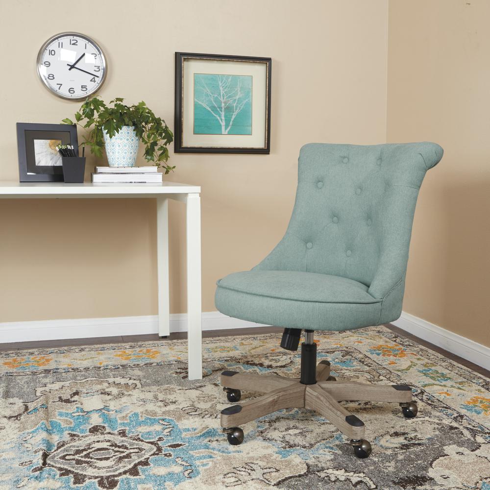 Hannah Tufted Office Chair. Picture 8