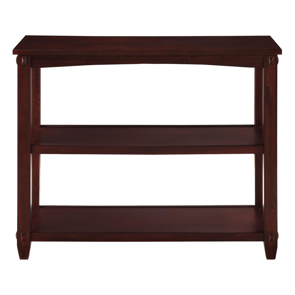 Lane Console Table, Espresso. Picture 4