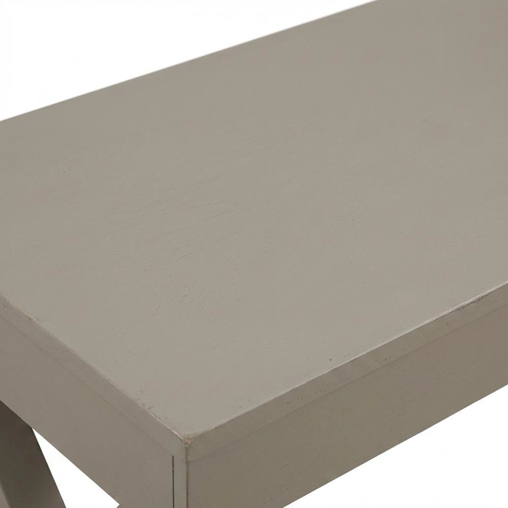 Wood Finish Desk in Natural Oak Finish for Home Office. Picture 5