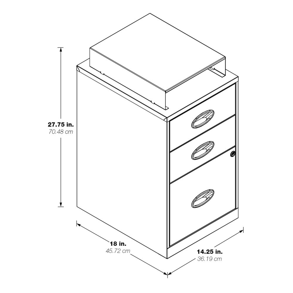 Metal File Cabinet. Picture 7