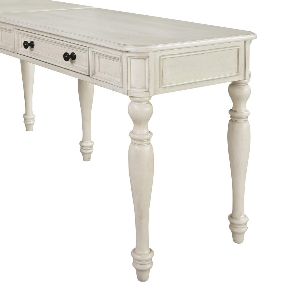 Country Meadows L-Shaped Desk w/PWR. Picture 10