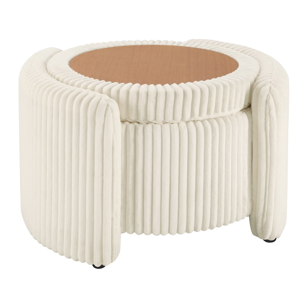 Sable Storage Ottoman. Picture 9
