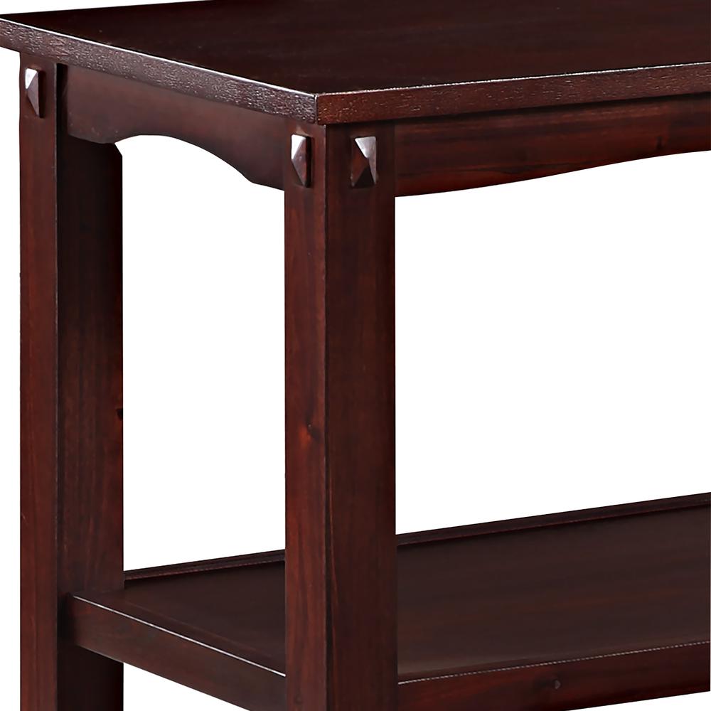 Lane Console Table, Espresso. Picture 8