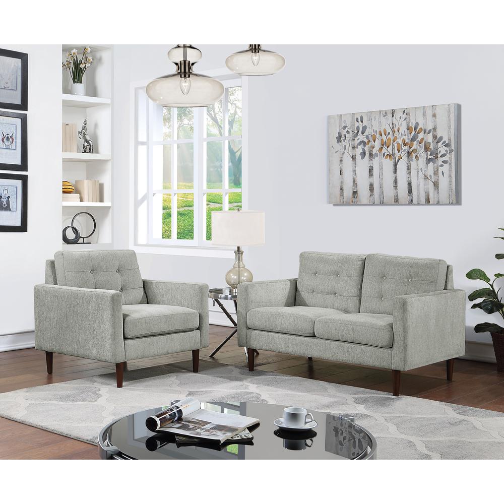 Grayburn Mid-Century Loveseat. Picture 10