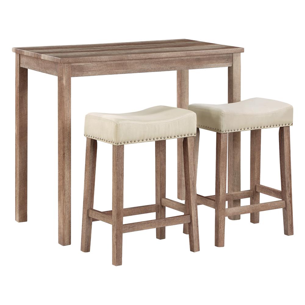 Celina 3-Piece Counter Height Set. Picture 1