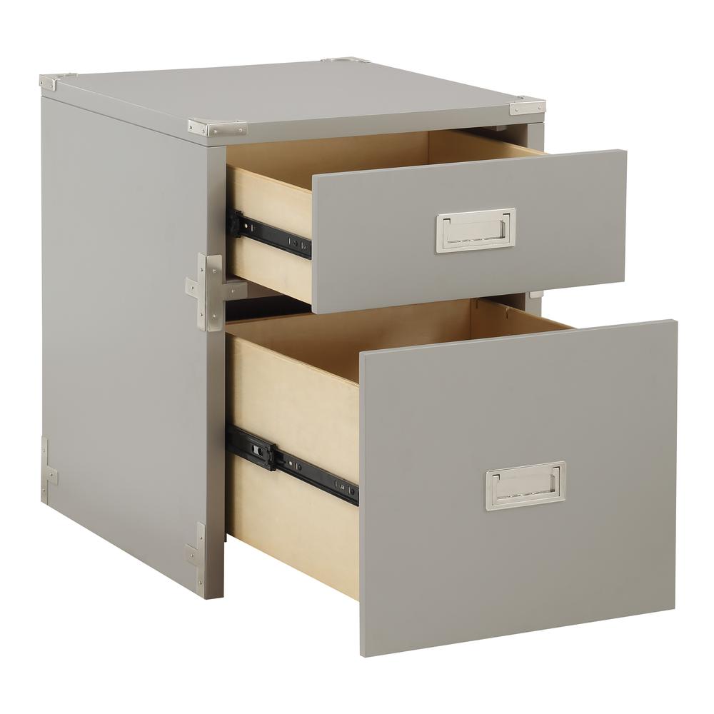 Wellington 2 Drawer File Cabinet. Picture 5