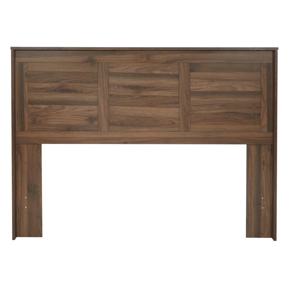 Stonebrook Queen/Full Headboard, Classic Walnut. Picture 3