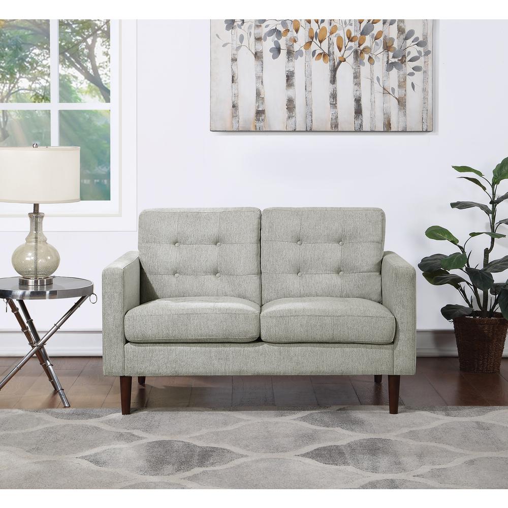 Grayburn Mid-Century Loveseat. Picture 9