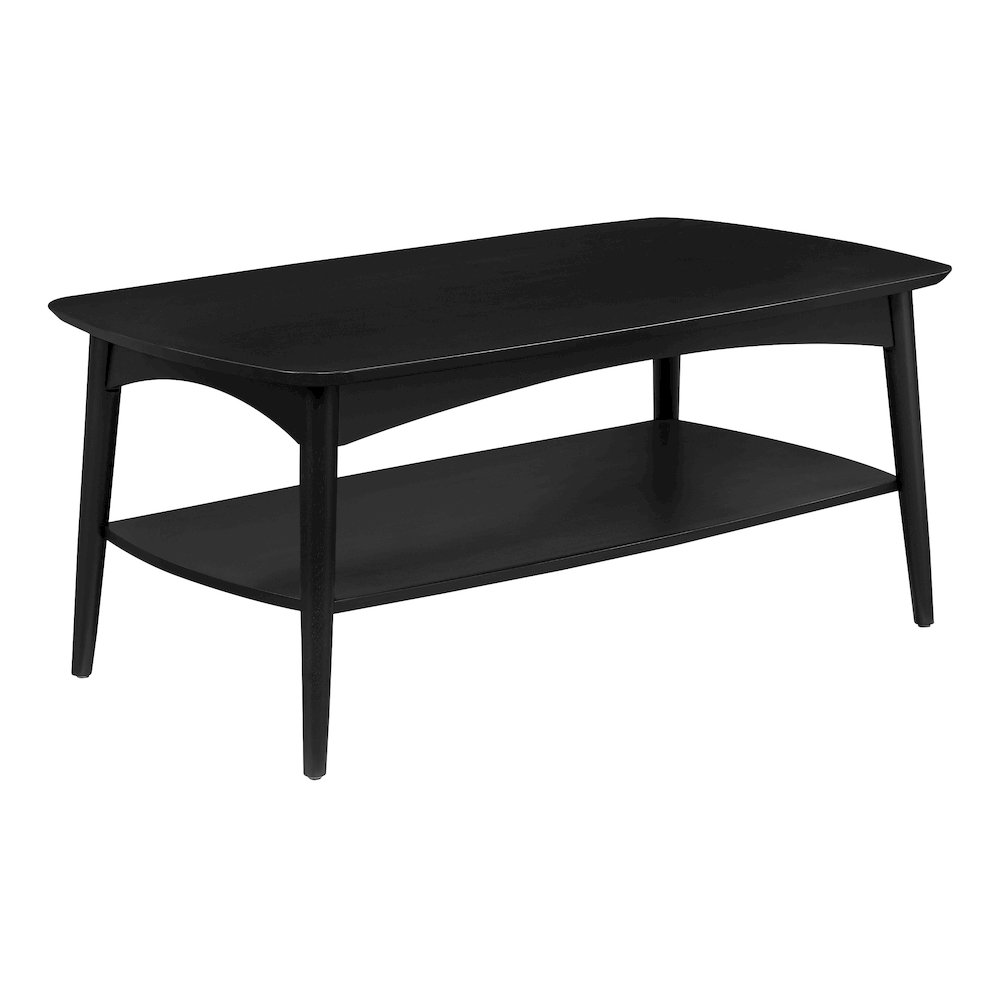 Copenhagen Coffee Table in Black Finish. Picture 1