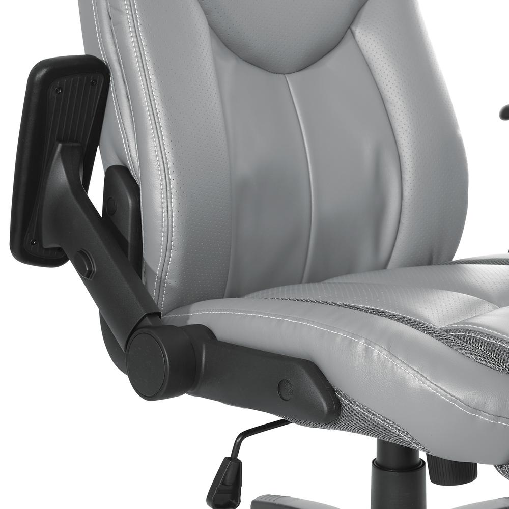 Exec Bonded Lthr Office Chair. Picture 10