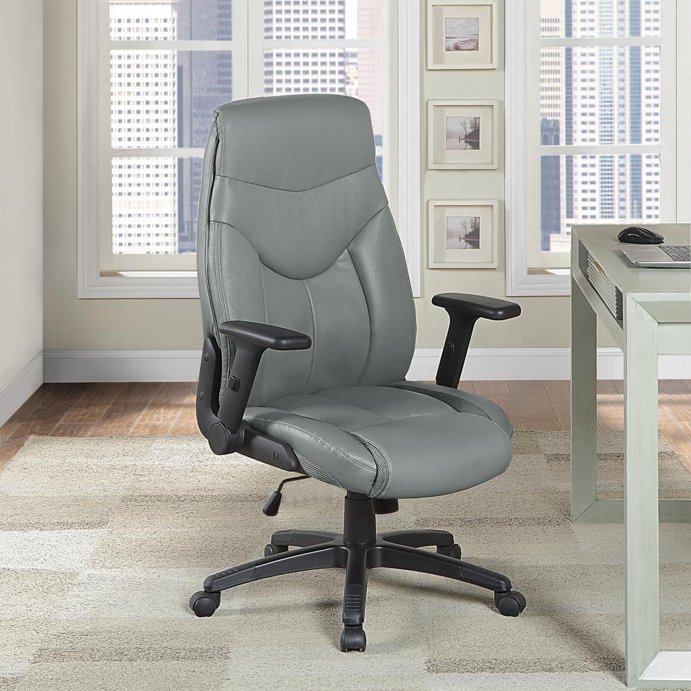 Exec Bonded Lthr Office Chair. Picture 9