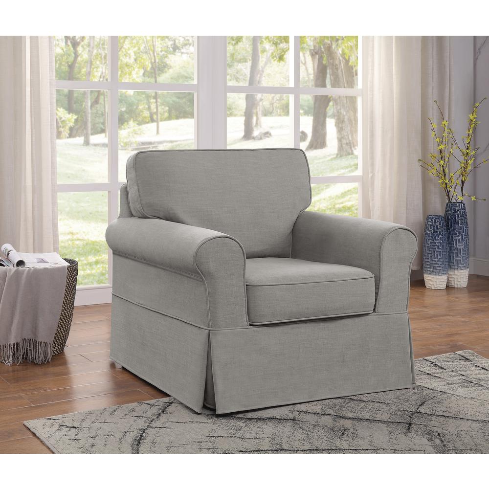 Chair with Fog Slip Cover. Picture 6