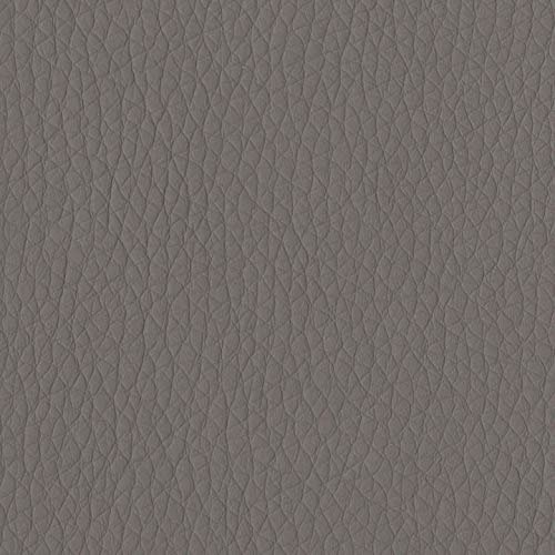 Lounge Chair in Grey Faux Leather with Chrome Base, LRL-R103. Picture 8