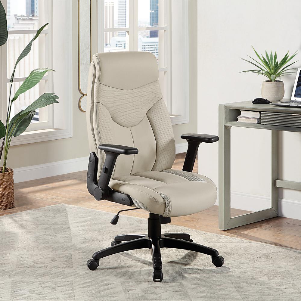 Exec Bonded Lthr Office Chair. Picture 9