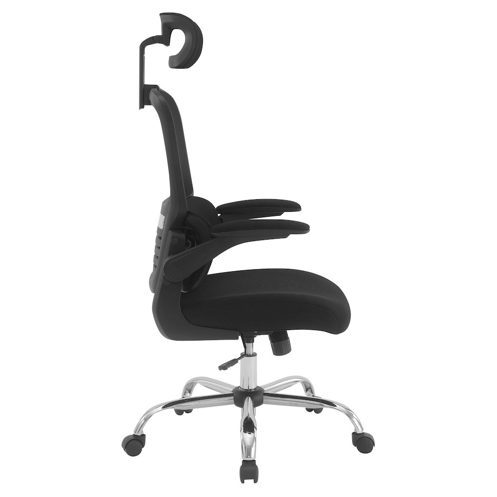 Mesh Back Manager’s Chair with Headrest. Picture 2
