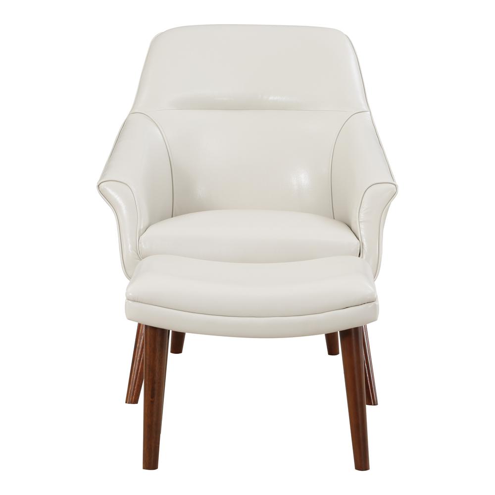 Waneta Chair and Ottoman. Picture 1
