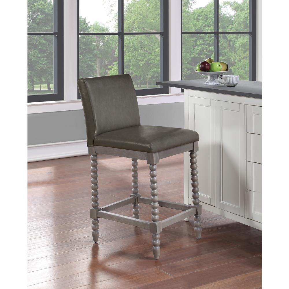 Abbott 26" Spindle Stool. Picture 6